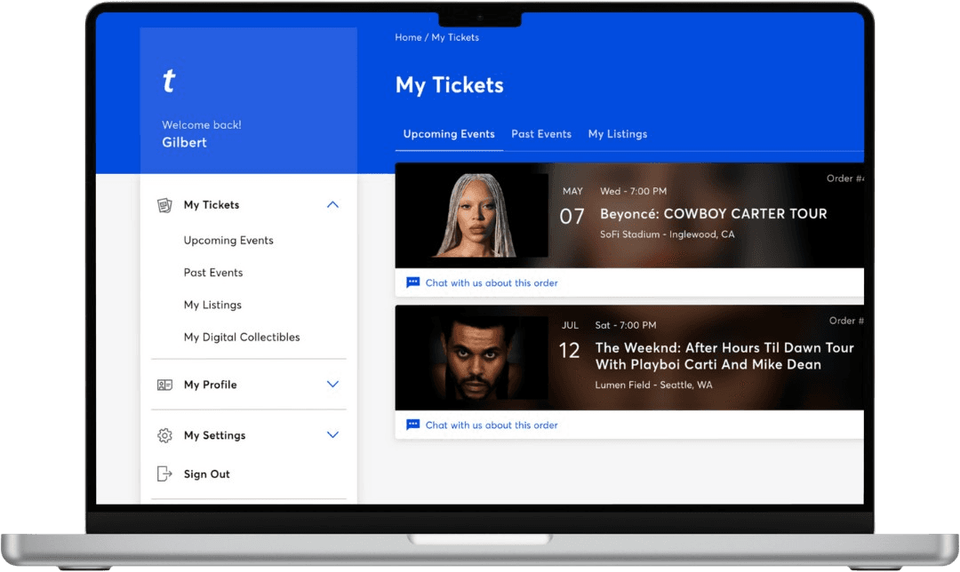 Accessible components mockup overview